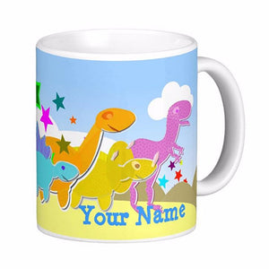 Dinosaurs Are Cool Personalized Coffee