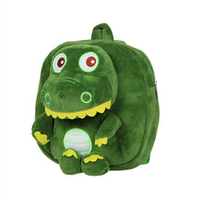 Plush Dino Backpack