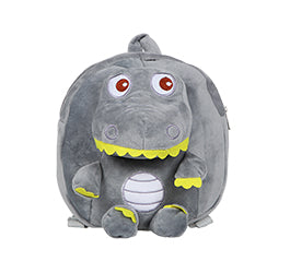 Plush Dino Backpack