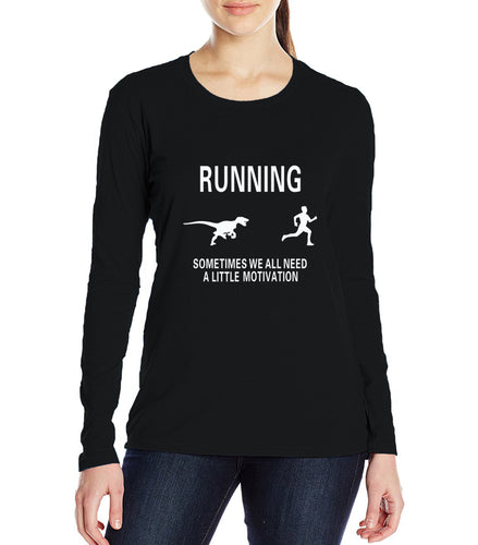 Women's Long Sleeve Motivation T-shirts