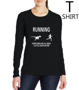 Women's Long Sleeve Motivation T-shirts