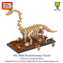 Jurassic Archaeology Dinosaur Fossil Snap Together Building Blocks Model Compatible With Name Brand Interlocking Bricks