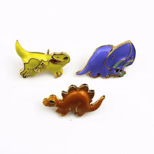 Dinosaur Brooch Pins Jewelry