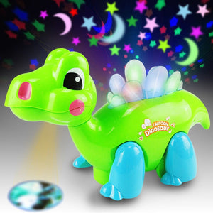Musical Dancing Dinosaur Star Projector Educational Toy