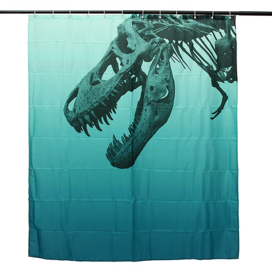Normon Bates-Rex Dinosaur Shower Curtain