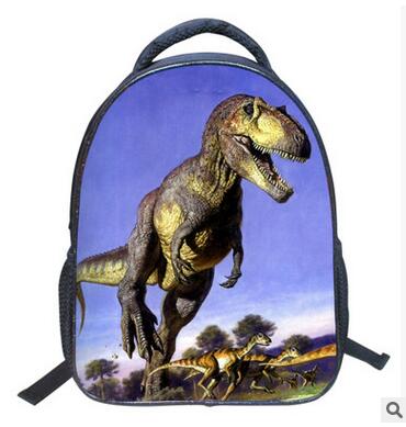 Jurassic Playground Dinosaur School Bag Backpack 4 Dinosaur Print Options