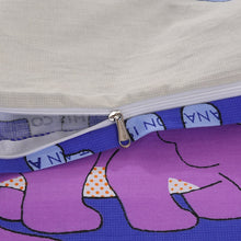 100% Cotton reversible Dinosaur Glossary Duvet Cover Set 2 Color Options For Pillowcases/Sheet