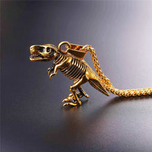 Tyrannosaurus Rex Pendant Fossil Necklace
