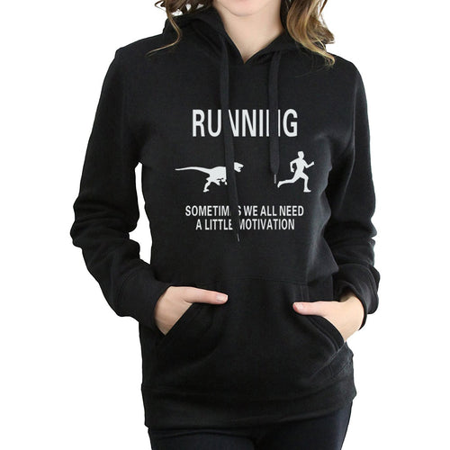 Women's Motivation Long Sleeve Hoodie