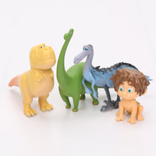 12pcs The Good Dinosaur Action Figure Character Model Set