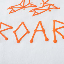 Roar Geometric Long Sleeve Sweatshirt Dinosaur Kids Top
