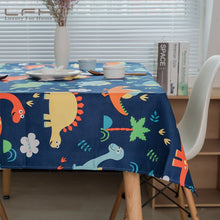 Cotton Dinosaurs Party Tablecloth