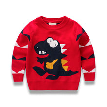 Derpysaur Kids Knit sweater
