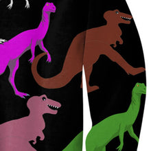 3D Dinosaur Abstract Sweatshirt