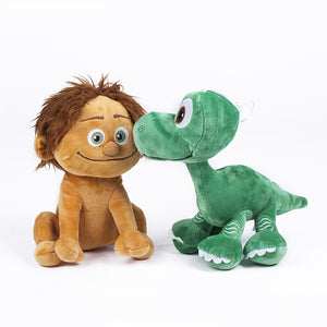 The Good Dinosaur A Boy And His Dino Plush Stuffed Toy