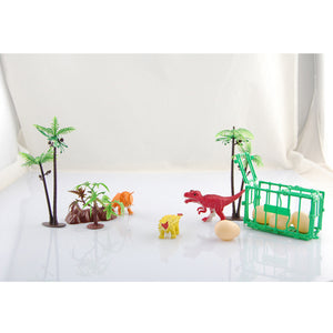 30Pcs Mini Dinosaur Toy Set
