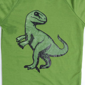 3D Novelty Raptor Long Sleeve Hooded Shirt