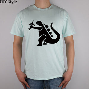 Godzilla Plane T-shirt