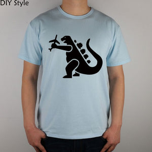 Godzilla Plane T-shirt