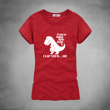 If You're Happy And You Know it T-Rex T-shirt
