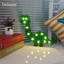 Marquee LED Dinosaur Night Lamp