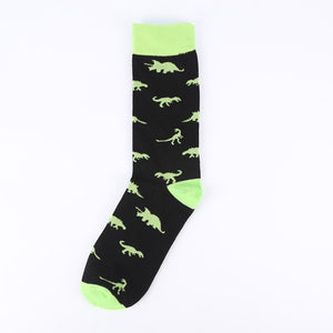Dinosaur Men's Knee High Socks