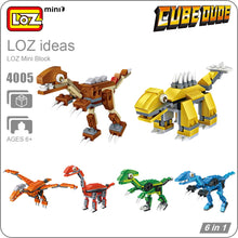 Mini Blocks Dinosaur Toy Jurassic  Action Figure