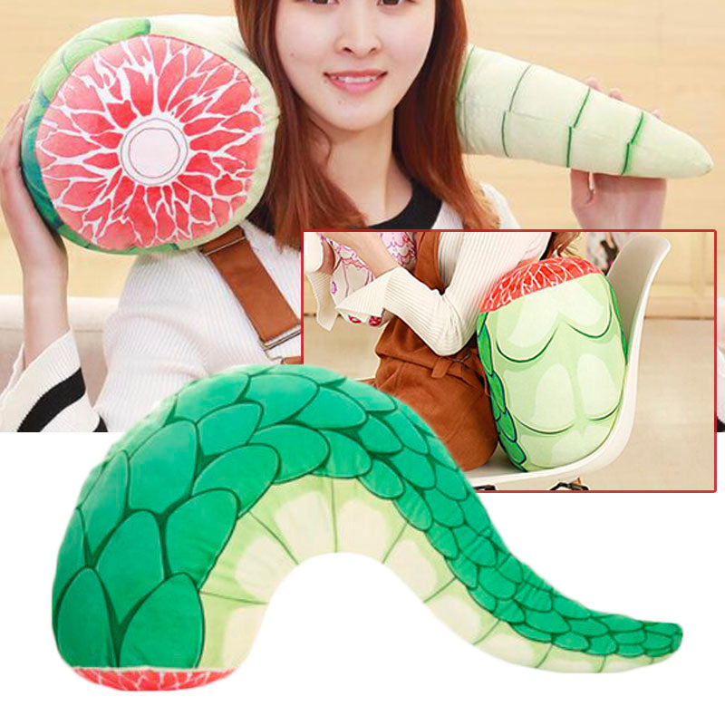 Dinosaur Tail Pillow cushion