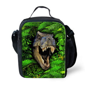 3D T-rex Thermal Insulated Lunch/Picnic Bag
