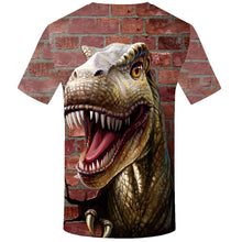 T-Rex Hits a brick Wall T-Shirt