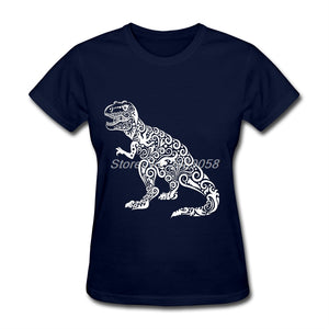 Curly Dinosaur T-shirt