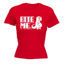 "Bite Me" Dinosaur T-Shirt