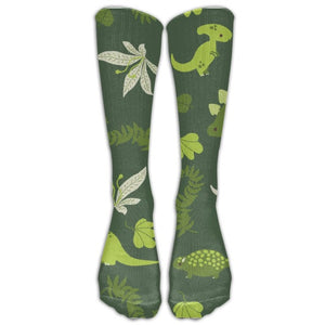 Ferocious Dinosaur Womens Over The Knee Socks