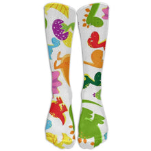 Ferocious Dinosaur Womens Over The Knee Socks