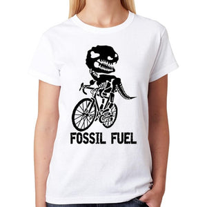 Fossil Fuel Dino T-shirt