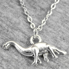 Brontosaurus Pendant Necklace