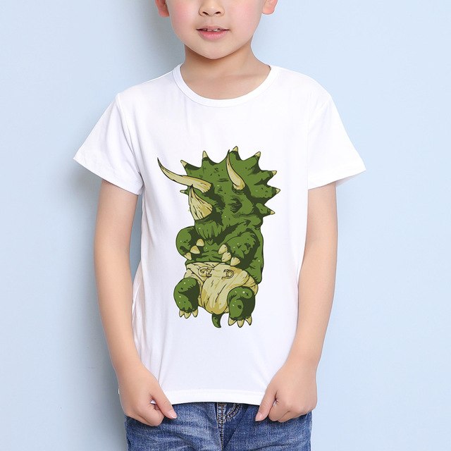 Cotton Baby Triceratops T-Shirt