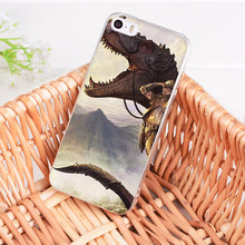 Dinosaur  Cover Case for Apple iPhone 8 7 6 6S Plus X 5 5S SE 5C 4 4S