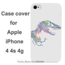 Jurassic Dinosaurs Phone Shell Case For Apple iPhone 7 7Plus 6s 6 Plus SE 5 5s 5C 4 4s