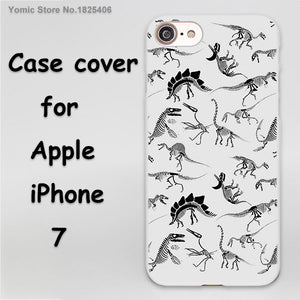Jurassic Dinosaurs Phone Shell Case For Apple iPhone 7 7Plus 6s 6 Plus SE 5 5s 5C 4 4s