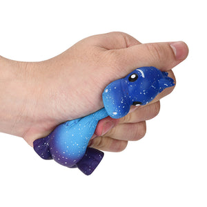 Galaxy Dinosaur Squishy Stress Toy
