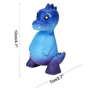 Galaxy Dinosaur Squishy Stress Toy