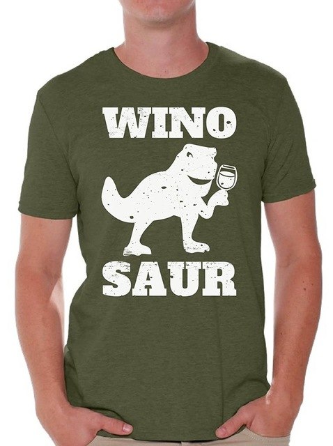 Winosaur Cotton Graphic T-shirt
