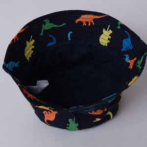Toddler Dino Bucket Sun Hat