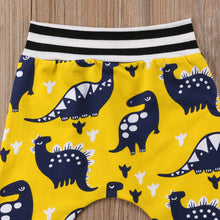 Kids Baby Boys Dinosaur Printed Harem Pants