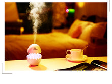 Dinosaur Light Up Neon Egg USB  Essential Oil Diffuser Humidifier