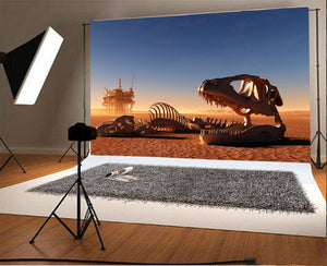 Vinyl Dinosaur Mad Max Photography Backdrops