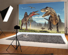 Vinyl Dinosaur Photo Backgrounds