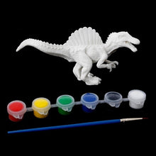 DIY Paint By Number Dinosaur Model 6 Dinosaurs To Choose From