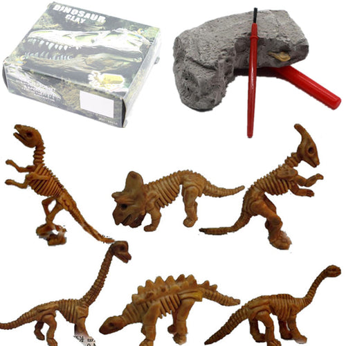 Dinosaur Fossil Archaeological Excavation Toy